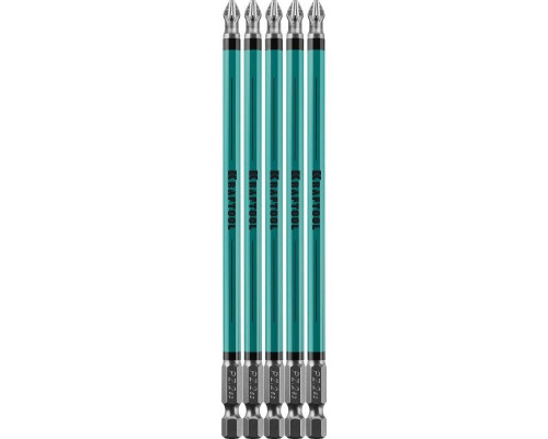 Бита для заворачивания KRAFTOOL Optimum Line PH2 150 мм, 5 шт. 26122-2-150-5