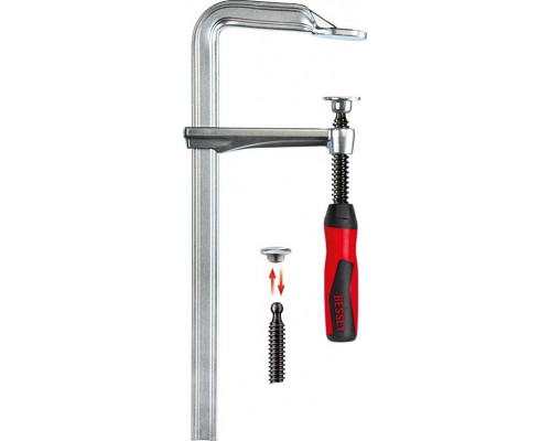 Струбцина F-образная BESSEY GZ-2K 1000 х 120 мм BE-GZ100-2K BE-GZ100-2K