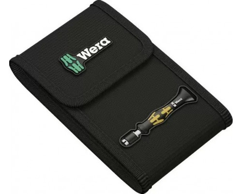 Отвертка с битами WERA Kraftform Kompakt Micro-Set ESD/20 SB WE-073671