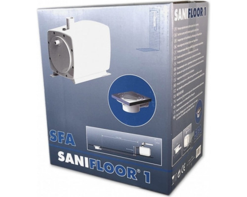 Установка канализационная SFA SANIFLOOR 2