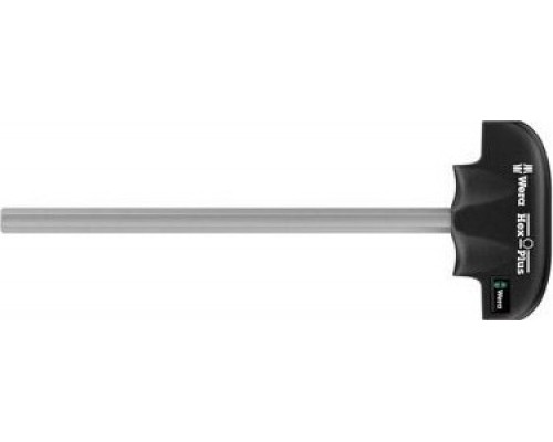 Отвертка шестигранная WERA Серия 400 454 Т-образная рукоятка, SW 6 х 100 мм