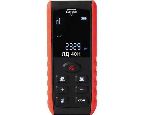Лазерная рулетка ELITECH ЛД 40Н 186274