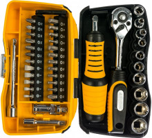 Набор инструментов STAYER Compact 39 pro универсальный 39 предм. 25135-H39