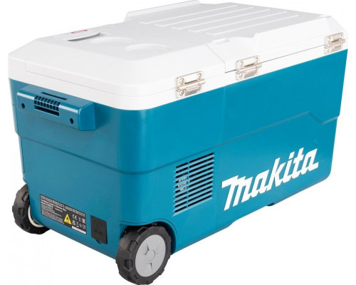 Холодильник с подогревом MAKITA CW001GZ 20 л, 3 режима питания