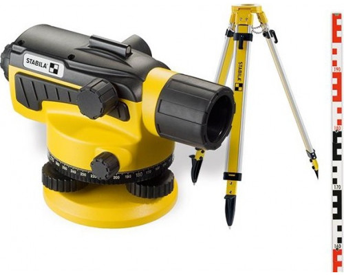 Нивелир оптический STABILA OLS 26 Set 18460