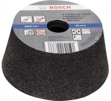 Чашка конусная шлифовальная по металлу BOSCH 110х90х55 М14; P 16 1608600231