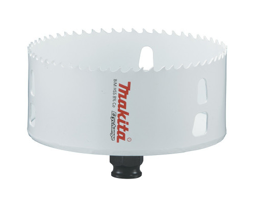Коронка биметаллическая MAKITA Ezychange E-04020 114x44 мм E-04020