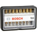 Набор бит BOSCH ROBUST LINE 8 предметов PH1+PZ3 49 мм Max Grip 2607002572