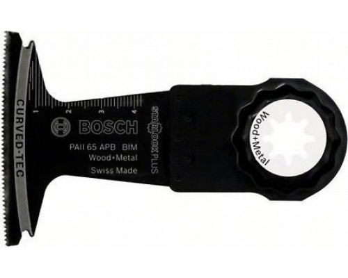 Погружное пильное полотно BOSCH 65 х 50 мм BIM PAII Wood and Metal 2608662564