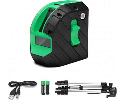 Лазерный уровень ADA ARMO 2D GREEN Professional Edition А00575