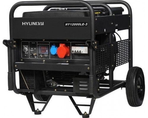 Генератор бензиновый HYUNDAI HY 12000LE-3