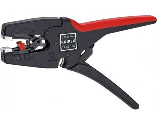 Инструмент для удаления изоляции KNIPEX 1242195 195 мм KN-1242195