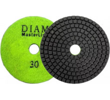 Алмазная тарелка на липучке DIAM АГШК 100*2,5 №30 Master Line (мокрая) 000665