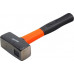 Кувалда Sparta 2000 г , фибергласовая обрезиненная рукоятка 10917