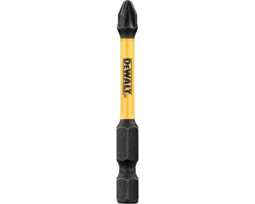 Бита для заворачивания ударная DeWALT РH2х57 мм (5шт) IMPACT TORSION DT7998T-QZ DT7998T-QZ