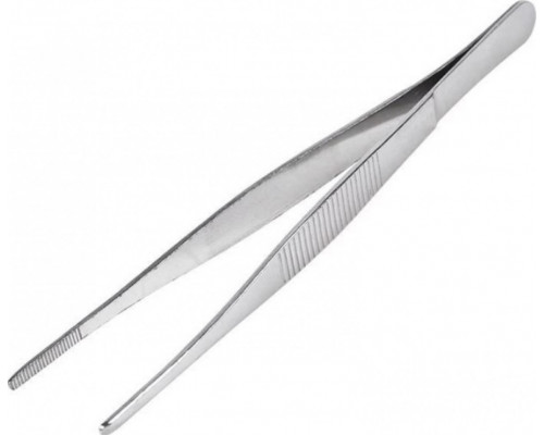 Пинцет REXANT 12-0366 прямой рифленый 160 мм в блистере