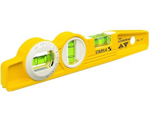 Уровень строительный STABILA тип 81SV REM W360, 25 см