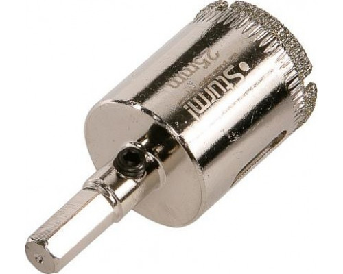 Алмазная коронка для мокрого сверления Sturm 1055-09-2555 по керамике и стеклу