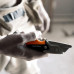 Нож строительный с фиксированным сменным лезвием Fiskars CarbonMax 1027222