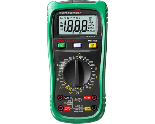 Измеритель емкости и индуктивности MASTECH MS8360E (RLC-метр) 13-2028