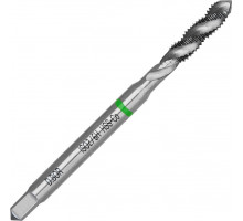 Метчик D.BOR DIN 371 Form-C HSS-Co, M6x1,00 машинный SPIRAL D-TCT-422-060-100