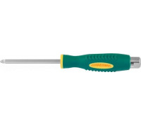 Отвертка крестовая JONNESWAY D70Z3125 POZIDRIV®, ударная, под ключ, PZ3x125 046093