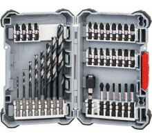 Набор бит и насадок BOSCH Pick and Click PRO 35 предметов IMPACT CONTROL 2608577148