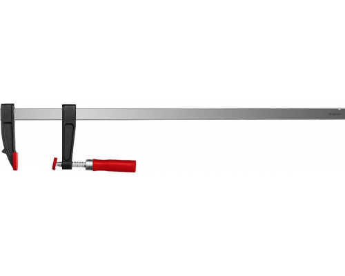 Струбцина F-образная ЗУБР МС-100/12 тип F 1000/120 мм, 32150-120-1000_z01