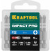 Бита для заворачивания KRAFTOOL Impact Pro PZ2 50мм, 10шт. 26193-2-50-S10