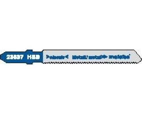 Пилки по металлу METABO T218A HSS 51х1,2мм, (5шт.) 623647000