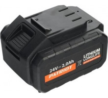 Аккумулятор PATRIOT для BR 241Li /h 24V 2 Ah 180201104