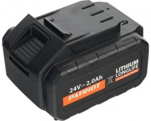 Аккумулятор PATRIOT для BR 241Li /h 24V 2 Ah 180201104