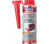 Присадка для очистки сажевого фильтра LIQUI MOLY Diesel Partikelfilter Schutz 0,25 л. 2298/2650/2146 2650/2298