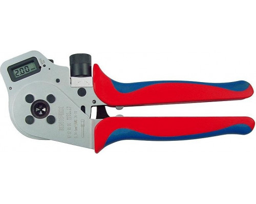 Инструмент для опрессовки кабельных наконечников KNIPEX 975265DGA