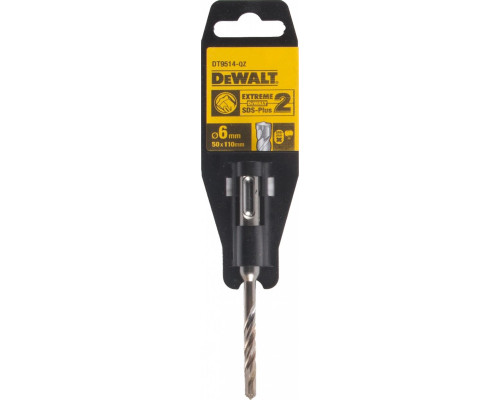 Бур SDS-plus DeWALT 6 x 50 / 110 мм Extreme2 DT9514-QZ DT9514-QZ