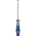 Отвертка шлицевая Кобальт 646-249 ultra grip sl 4,0х100 мм cr-v, двухкомпонентная ру