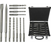 Набор буров и зубило BOSCH SDS-plus ECO 2608578765