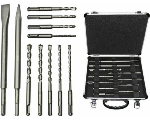 Набор буров и зубило BOSCH SDS-plus ECO 2608578765
