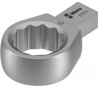Ключ накидной WERA 05078633001 7771 21 мм под посадочное гнездо 9x12 мм WE-078633