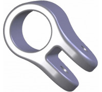 Комплект хомутов тента для надувной лодки SKIPPER полиамид, для трубы 22 мм, черный (10шт) SK-1322_10
