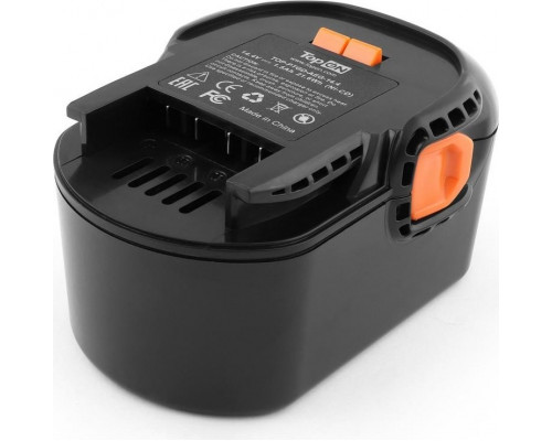 Аккумулятор TopON для AEG BS14C 14.4В, 1.5Ah (Ni-Cd) TOP-PTGD-AEG-14.4