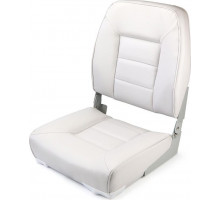 Кресло складное мягкое SKIPPER цвет серый SK75122G