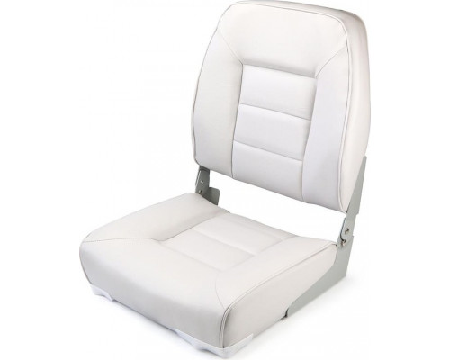 Кресло складное мягкое SKIPPER серое SK75122G