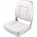 Кресло складное мягкое SKIPPER серое SK75122G