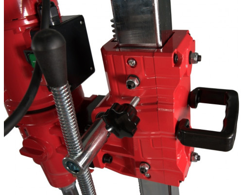 Машина алмазного бурения VOLL V-Drill 400N с наклонной стойкой