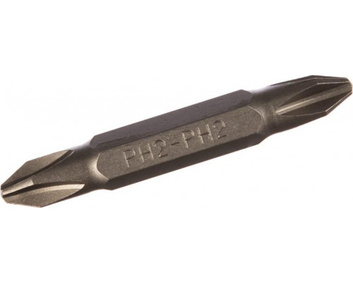 Бита для заворачивания BOSCH двусторонняя 45 мм PH2 Extra Hard xh 2609255956
