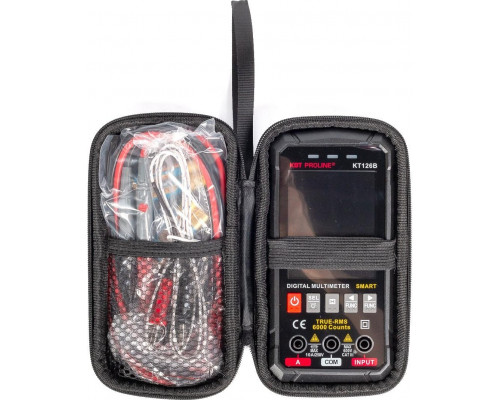 Мультиметр цифровой КВТ SMART KT 126В PROLINE 86329