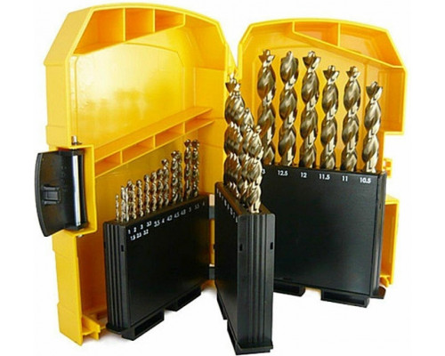 Набор сверл по металлу DeWALT EXTREME2 HSS-G 29 шт. (1.5-13 мм ) DT7926-QZ DT7926-XJ