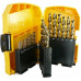 Набор сверл по металлу DeWALT EXTREME2 HSS-G 29 шт. (1.5-13 мм ) DT7926-QZ DT7926-XJ