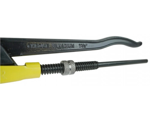 Ключ трубный рычажный BERGER BG4005 №3 550мм, тип L (прямой) 90°, 2